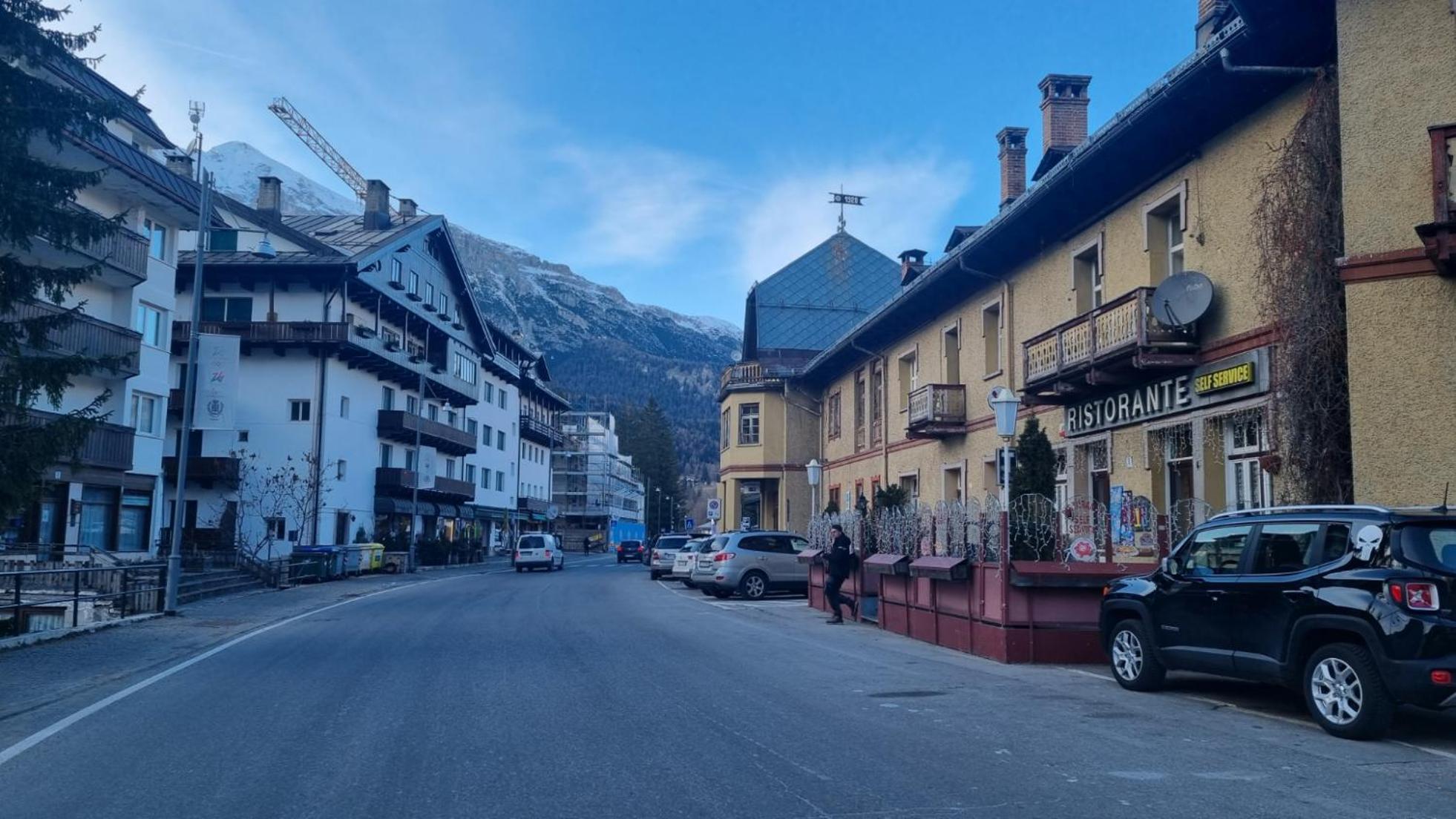 Studio Apartment Ariston In Centro A Cortina Cortina d'Ampezzo Exterior photo